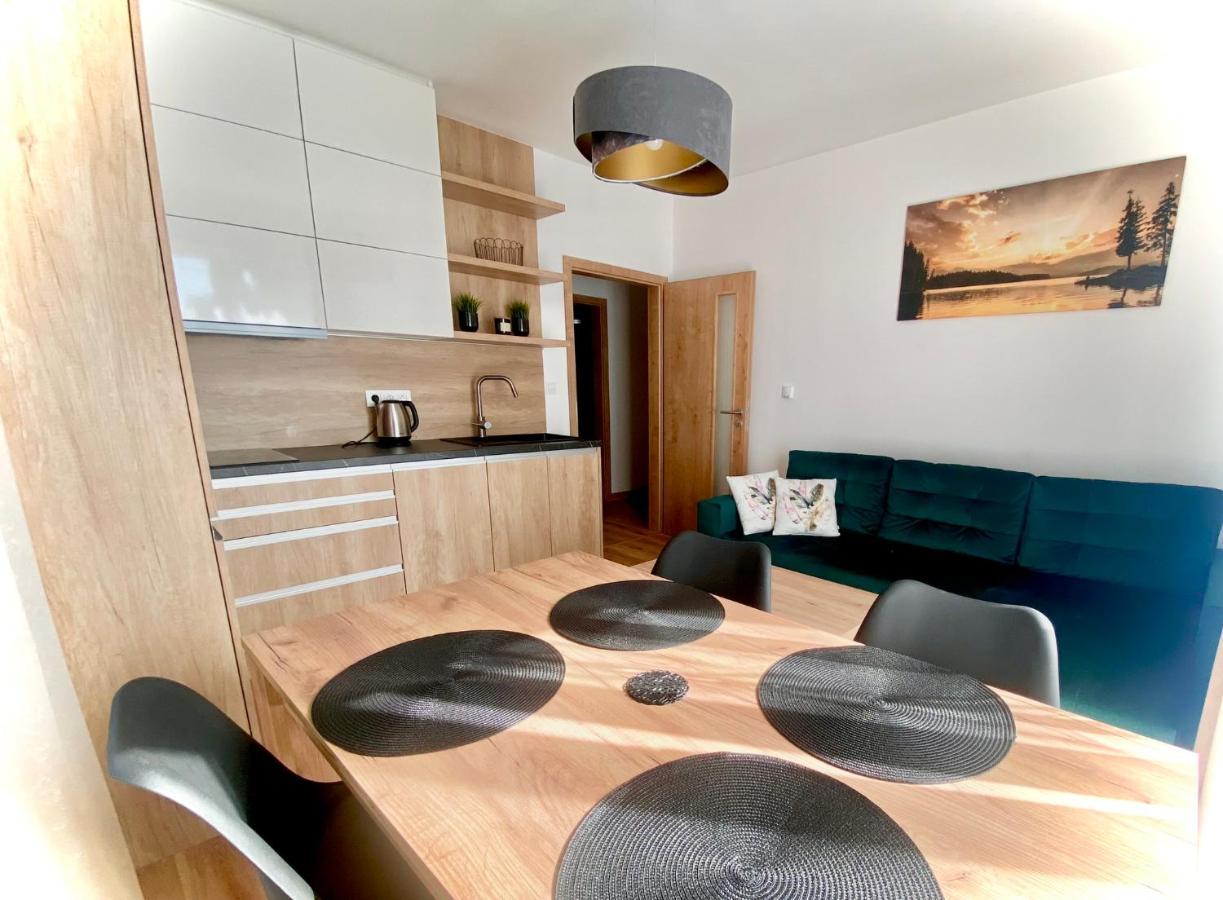 Apartman Na Brehu Lipna Cerna v Posumavi Exterior photo