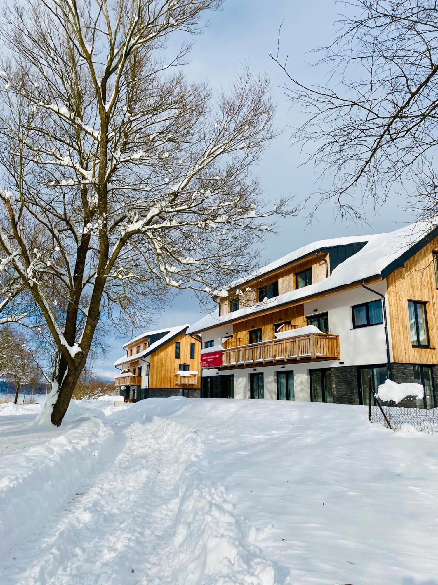 Apartman Na Brehu Lipna Cerna v Posumavi Exterior photo