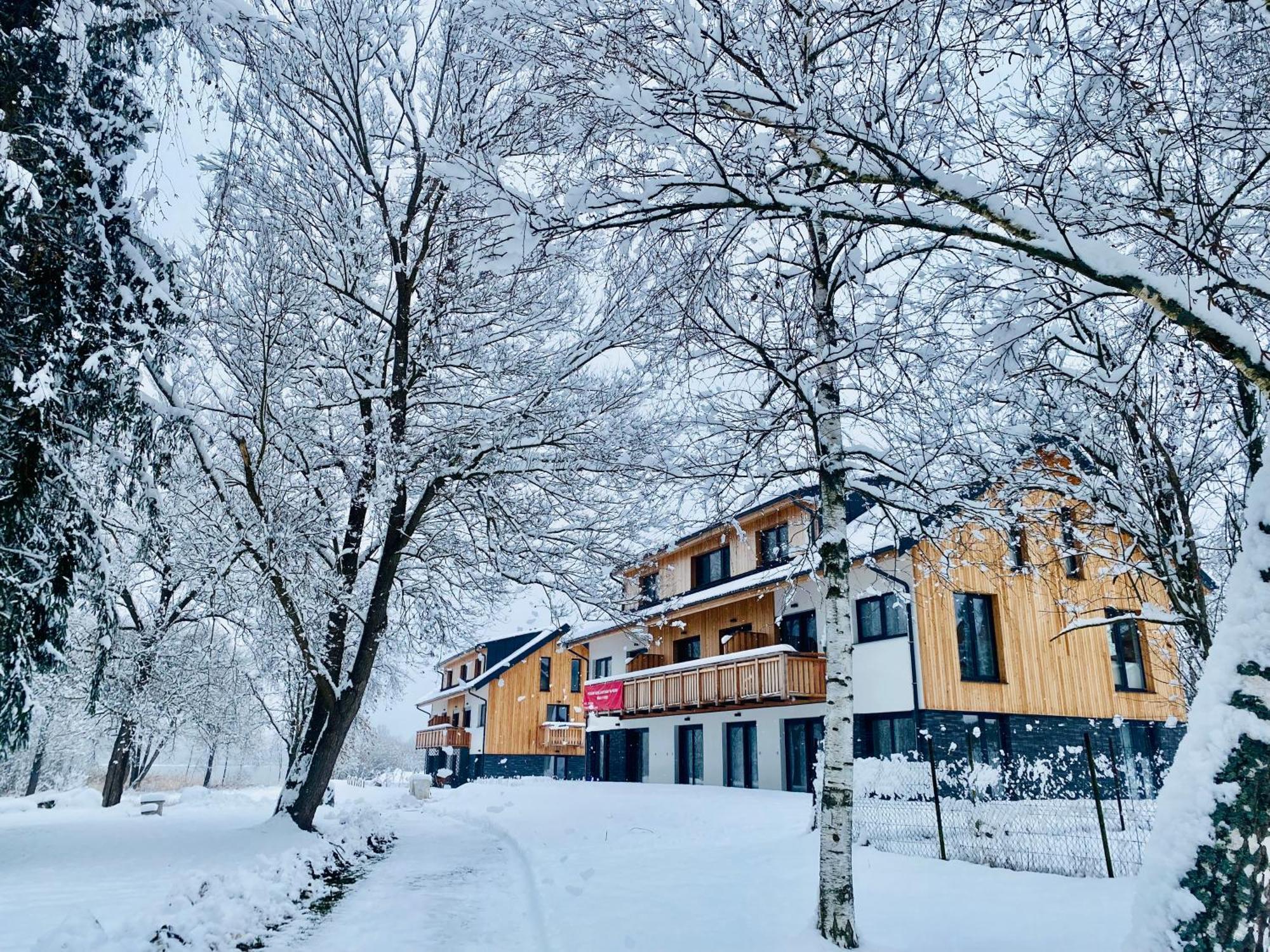 Apartman Na Brehu Lipna Cerna v Posumavi Exterior photo