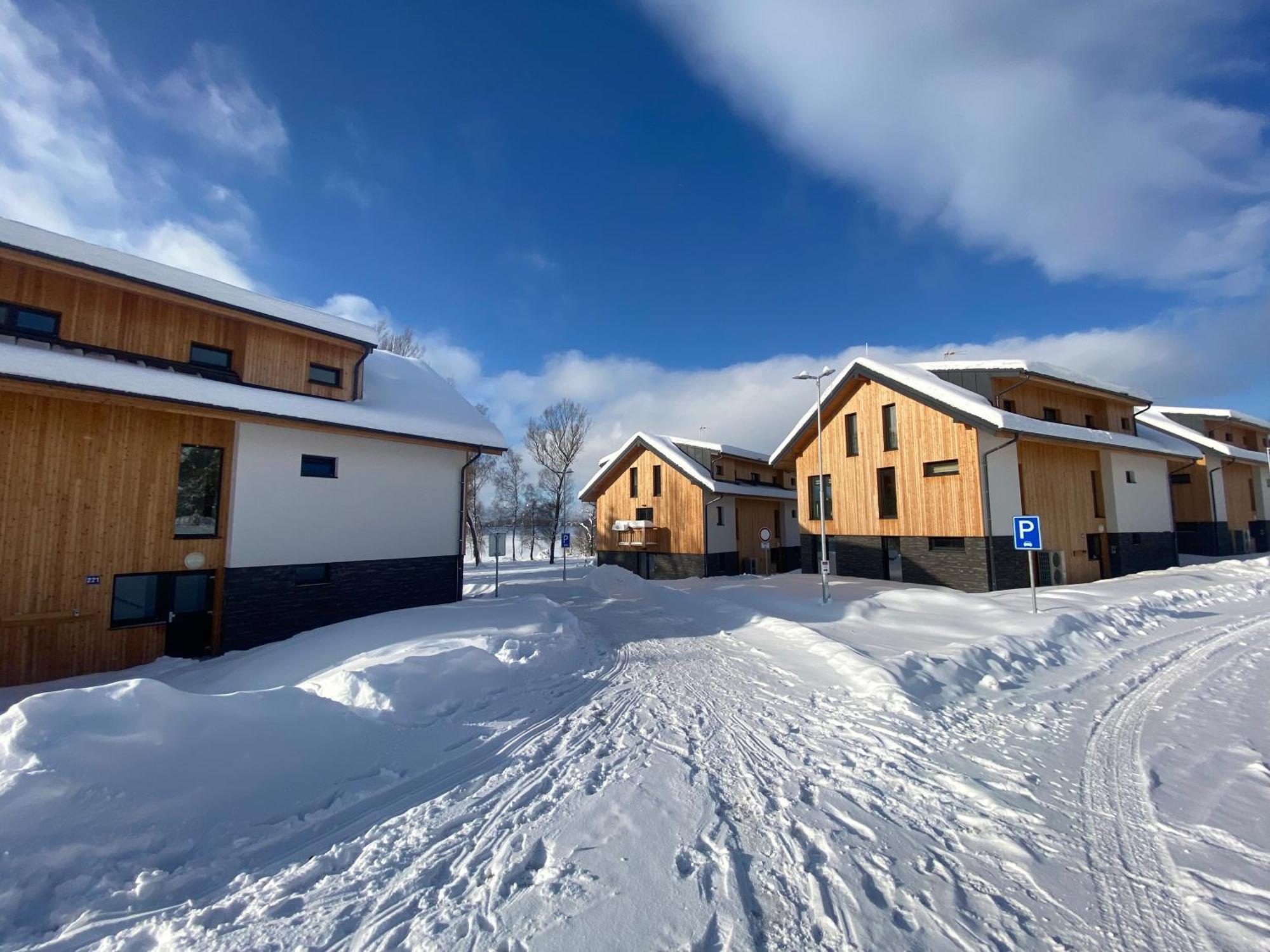 Apartman Na Brehu Lipna Cerna v Posumavi Exterior photo